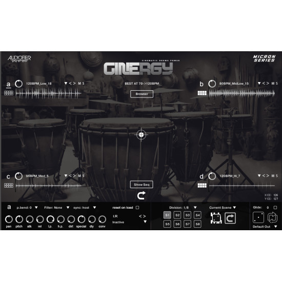 Audiofier Micron CINERGY