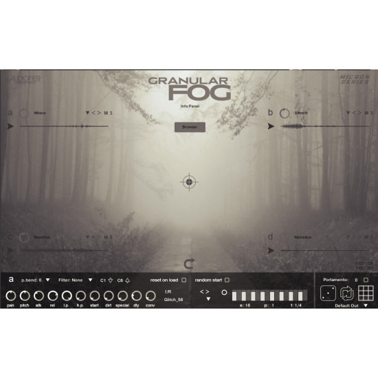 Audiofier Micron GRANULAR FOG
