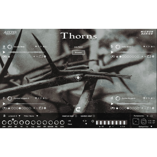 Audiofier Micron THORNS
