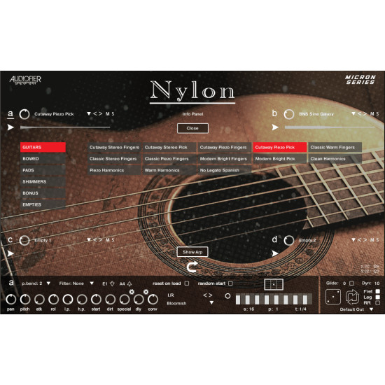 Audiofier Micron NYLON