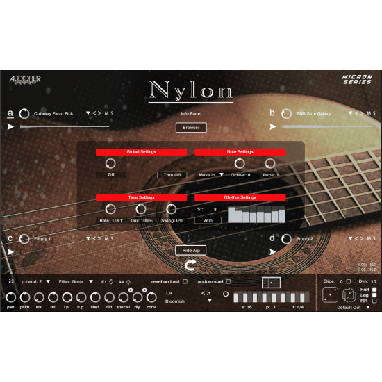 Audiofier Micron NYLON