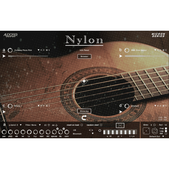 Audiofier Micron NYLON