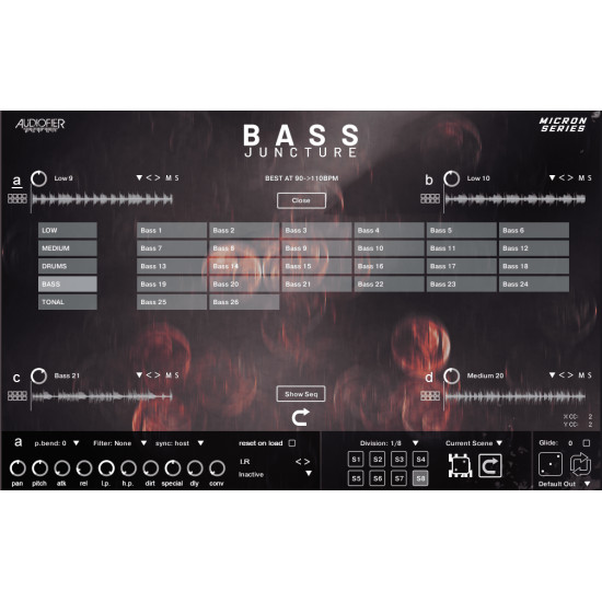 Audiofier Micron BASS JUNCTURE