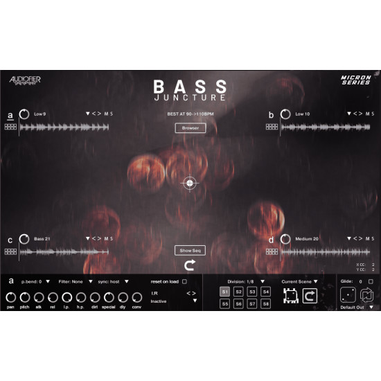 Audiofier Micron BASS JUNCTURE