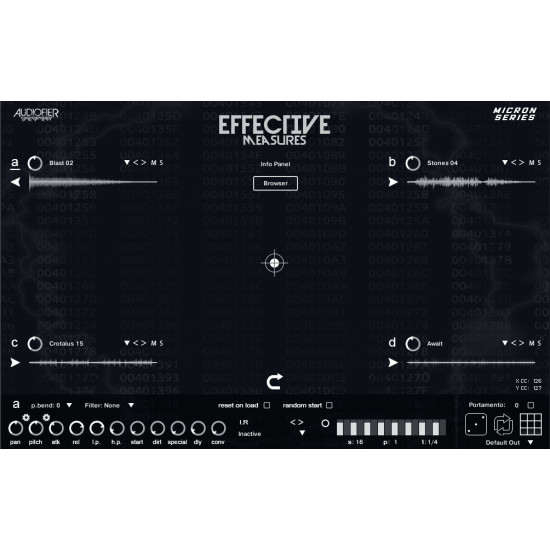 Audiofier Micron EFFECTIVE MEASURES
