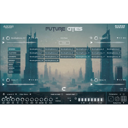 Audiofier Micron FUTURE CITIES