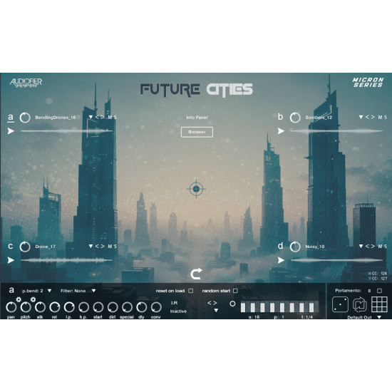 Audiofier Micron FUTURE CITIES