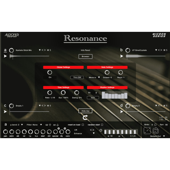 Audiofier Micron RESONANCE