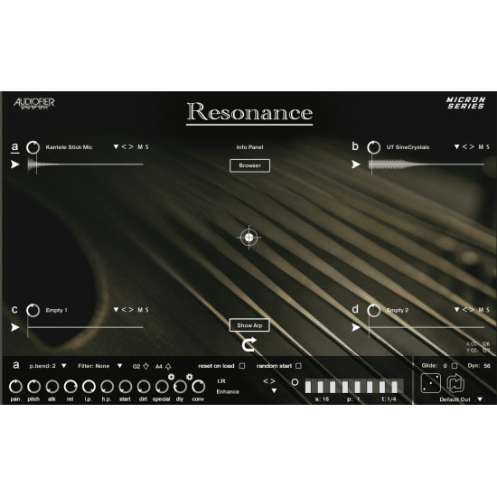 Audiofier Micron RESONANCE