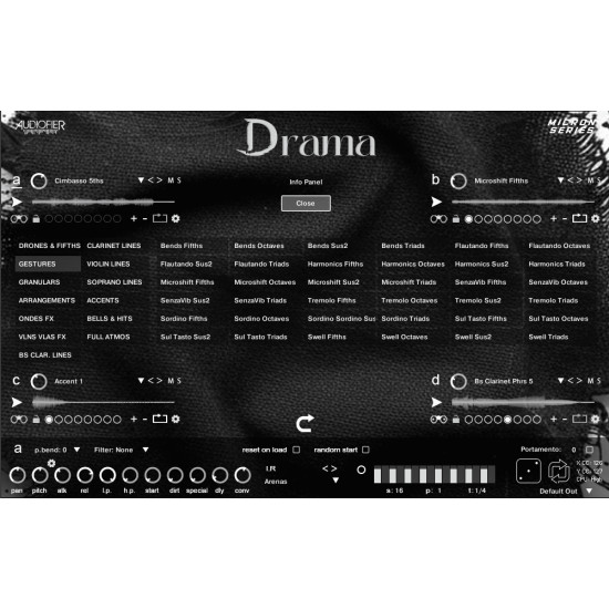 Audiofier Micron  DRAMA