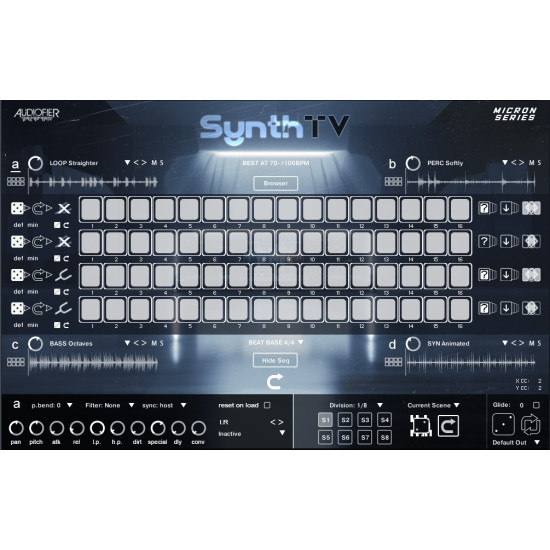 Audiofier Micron SYNTH TV