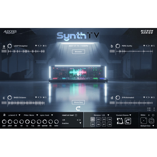 Audiofier Micron SYNTH TV
