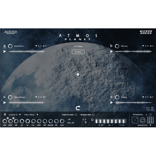 Audiofier Micron ATMOS PLANET