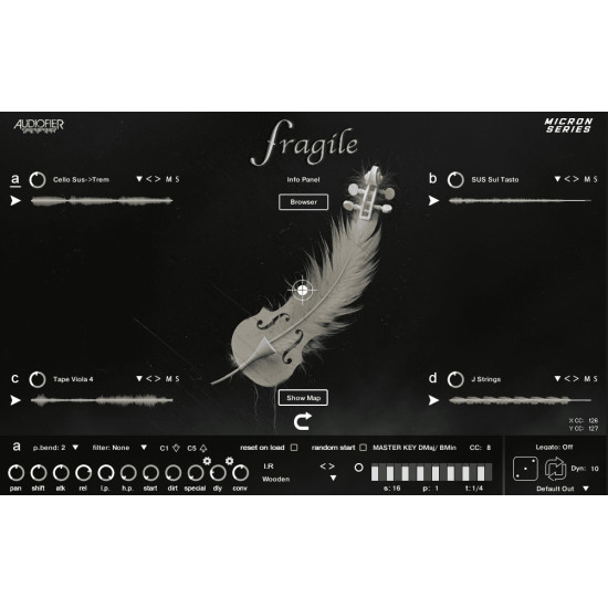 Audiofier Micron FRAGILE