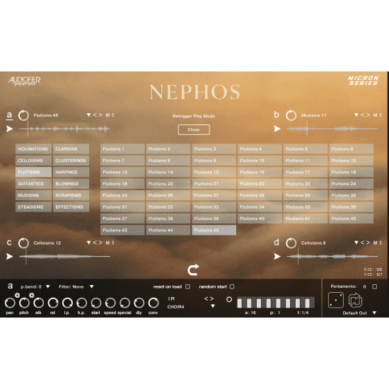 Audiofier Micron NEPHOS