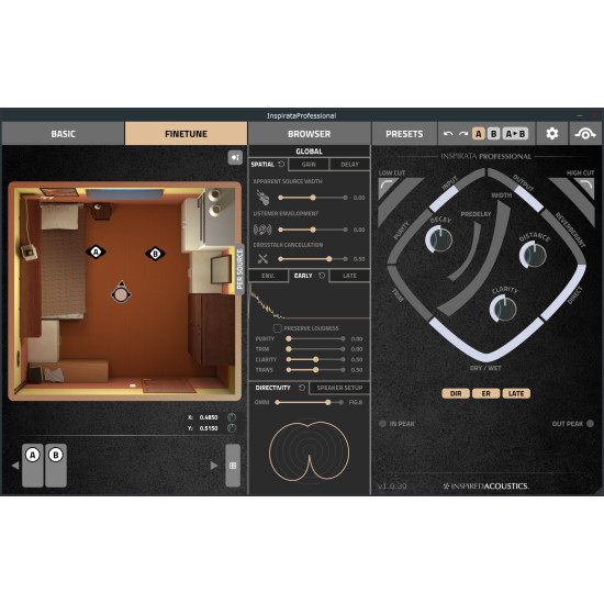 Inspirata Roompack Extension