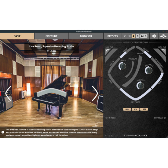 Inspirata Music Pro Roompack 1