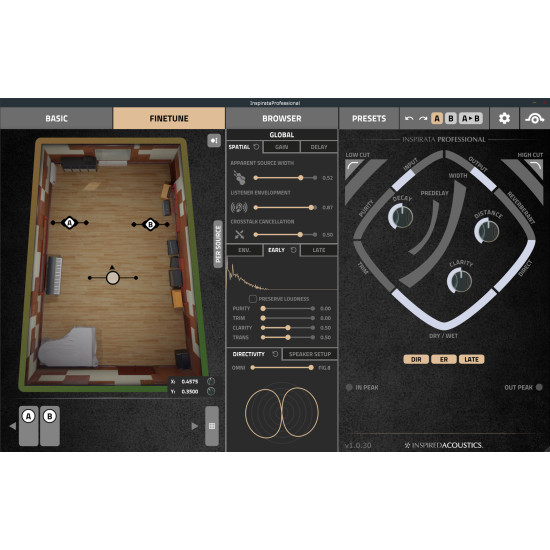 Inspirata Music Pro Roompack 1
