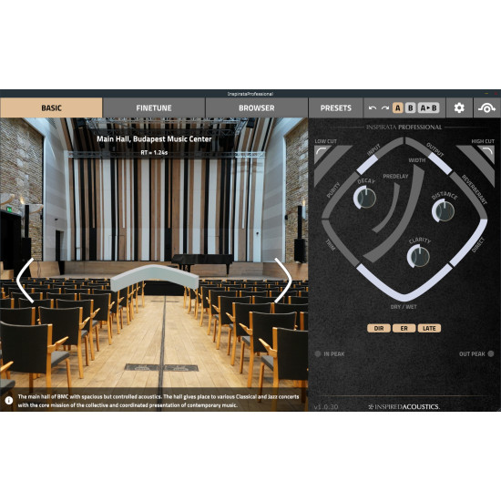 Inspirata Music Pro Roompack 1