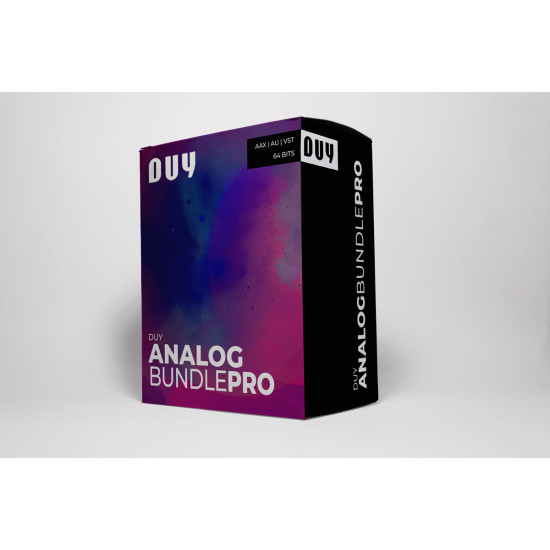 DUY Analog Bundle Pro