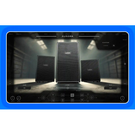 Laney Digbeth Bass Plugin