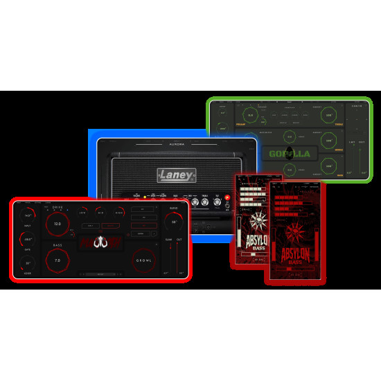Ultimate Bass Pack