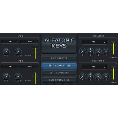 Aleatoric Keys