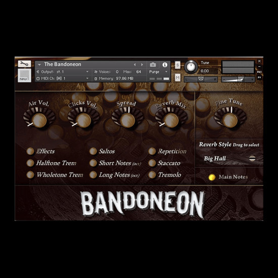 The Bandoneon