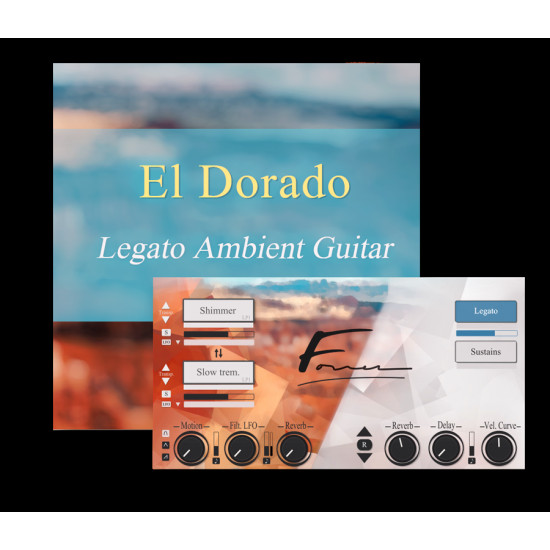 El Dorado: Legato Ambient Guitar