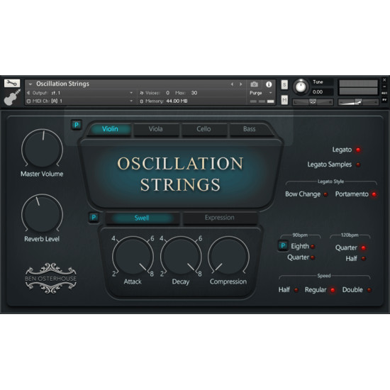 Oscillation Strings