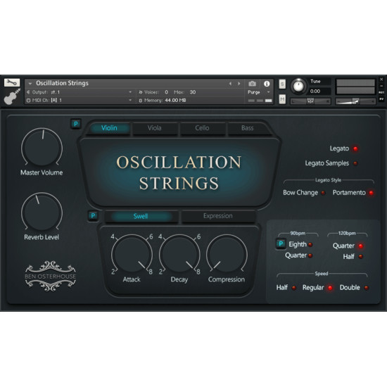 Oscillation Strings