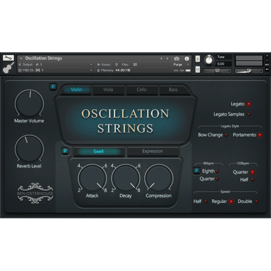 Oscillation Strings