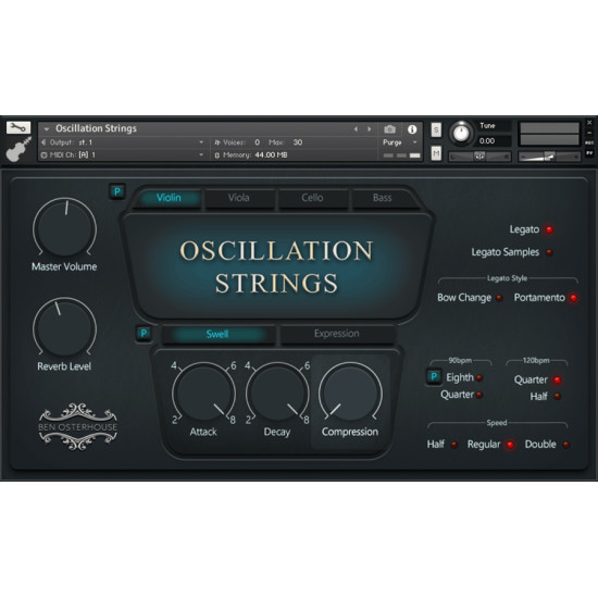 Oscillation Strings