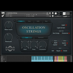 Oscillation Strings