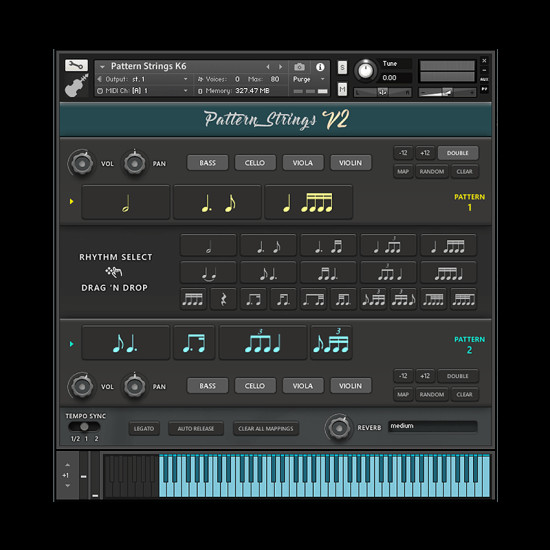 Pattern Strings
