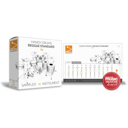 Handy Drums- REGGAE STANDARD V2