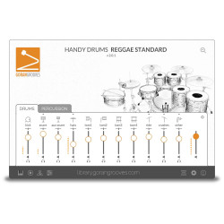 Handy Drums- REGGAE STANDARD V2