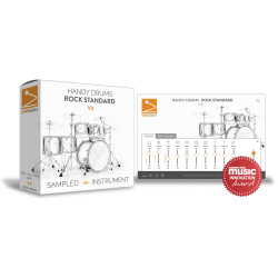 Handy Drums- ROCK STANDARD V2