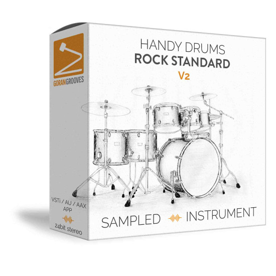 Handy Drums- ROCK STANDARD V2