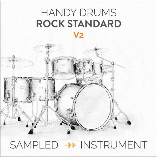 Handy Drums- ROCK STANDARD V2