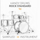 Handy Drums- ROCK STANDARD V2