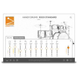 Handy Drums- ROCK STANDARD V2