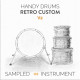 Handy Drums- RETRO CUSTOM V2