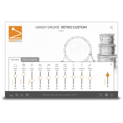 Handy Drums- RETRO CUSTOM V2