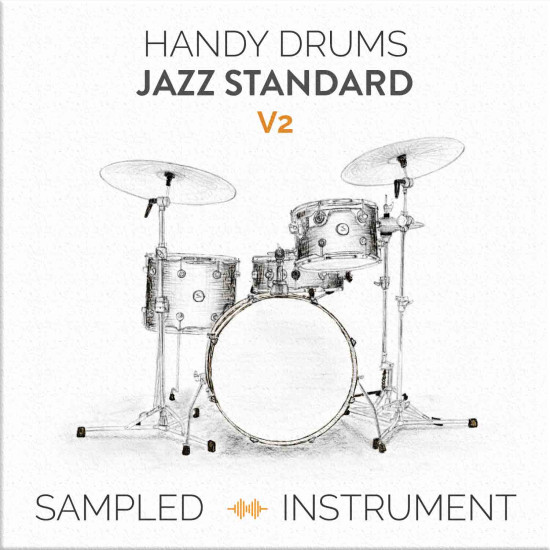 Handy Drums- JAZZ STANDARD V2