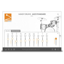Handy Drums- JAZZ STANDARD V2