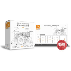 Handy Drums- STUDIO LEGEND V2