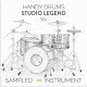 Handy Drums- STUDIO LEGEND V2