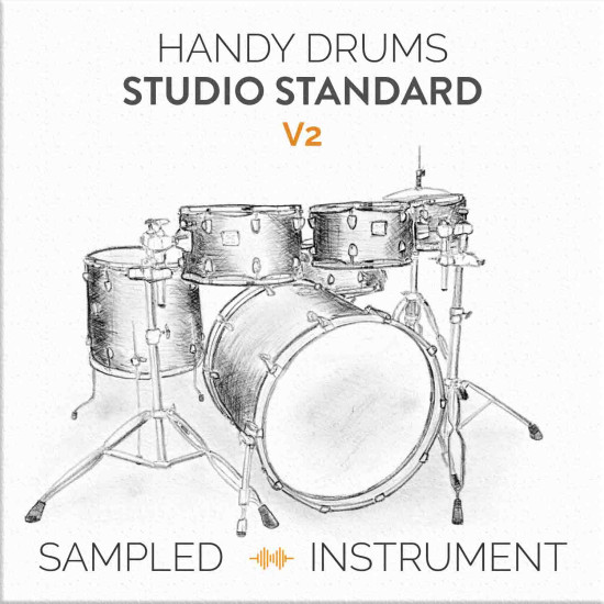 Handy Drums- STUDIO STANDARD V2