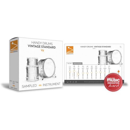 Handy Drums- VINTAGE STANDARD V2